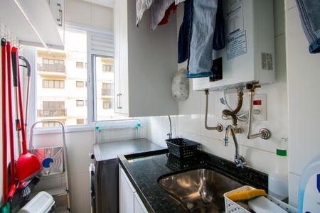 Apartamento à venda com 92m², 2 quartos e 2 vagas Apartamento à venda com 92m², 2 quartos e 2 vagasÁrea de serviço
