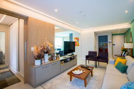 Apartamento à venda com 92m², 2 quartos e 2 vagas Apartamento à venda com 92m², 2 quartos e 2 vagasSala