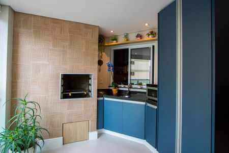 Apartamento à venda com 92m², 2 quartos e 2 vagas Apartamento à venda com 92m², 2 quartos e 2 vagasVaranda gourmet