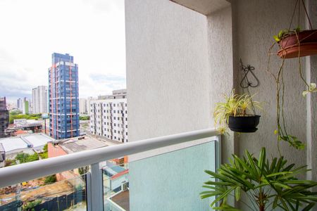 Apartamento à venda com 92m², 2 quartos e 2 vagas Apartamento à venda com 92m², 2 quartos e 2 vagasVaranda da sala
