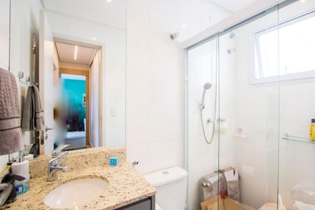 Apartamento à venda com 92m², 2 quartos e 2 vagas Apartamento à venda com 92m², 2 quartos e 2 vagasBanheiro social