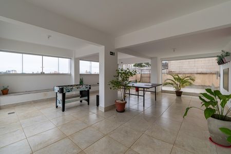 Apartamento à venda com 121m², 2 quartos e 1 vaga Apartamento à venda com 121m², 2 quartos e 1 vagaÁrea comum - Salão de jogos