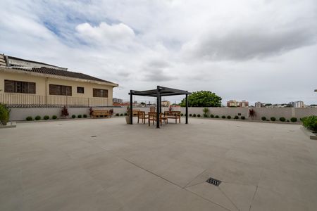 Apartamento à venda com 121m², 2 quartos e 1 vaga Apartamento à venda com 121m², 2 quartos e 1 vagaÁrea comum - Quintal