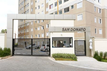 Apartamento para alugar com 43m², 2 quartos e sem vagaFachada e portaria