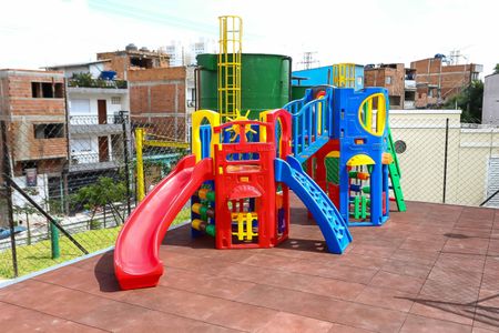 Apartamento para alugar com 43m², 2 quartos e sem vagaÁrea comum - Playground