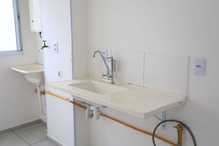 Apartamento para alugar com 43m², 2 quartos e sem vagaCozinha