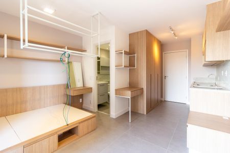 Kitnet/Studio de kitnet/studio à venda com 1 quarto, 25m² em Pinheiros, São Paulo