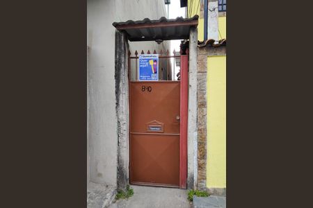 Casa para alugar com 60m², 1 quarto e sem vagaEntrada + placa