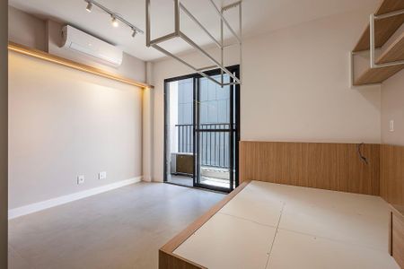 Studio de kitnet/studio para alugar com 1 quarto, 24m² em Pinheiros, São Paulo