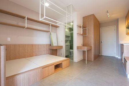 Studio de kitnet/studio para alugar com 1 quarto, 24m² em Pinheiros, São Paulo