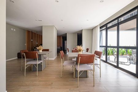 Studio para alugar com 24m², 1 quarto e sem vaga Studio para alugar com 24m², 1 quarto e sem vagaSalão de Festas