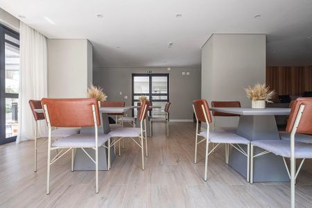 Studio para alugar com 24m², 1 quarto e sem vaga Studio para alugar com 24m², 1 quarto e sem vagaSalão de Festas