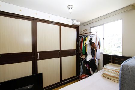 Quarto 1 de apartamento à venda com 2 quartos, 54m² em Jardim America, Belo Horizonte