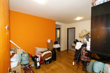 Sala de apartamento à venda com 2 quartos, 54m² em Jardim America, Belo Horizonte