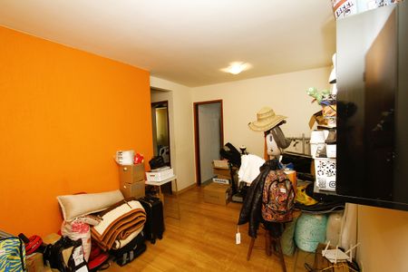 Sala de apartamento à venda com 2 quartos, 54m² em Jardim America, Belo Horizonte