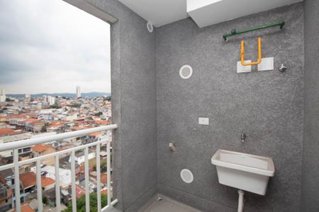 Varanda de apartamento à venda com 2 quartos, 48m² em Vila Medeiros, São Paulo