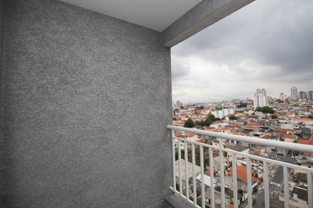 Varanda  de apartamento à venda com 2 quartos, 48m² em Vila Medeiros, São Paulo