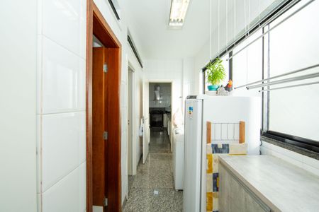 Apartamento à venda com 156m², 4 quartos e 3 vagasAREA DE SERVICO