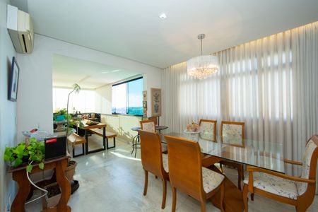 SALA de apartamento à venda com 4 quartos, 156m² em Buritis, Belo Horizonte