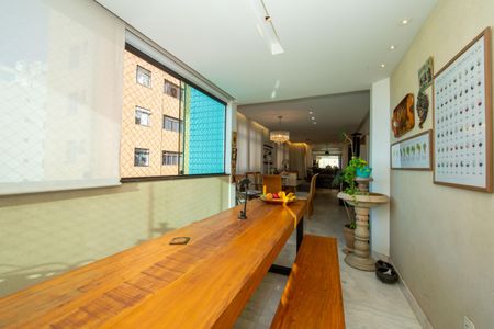 VARANDA de apartamento à venda com 4 quartos, 156m² em Buritis, Belo Horizonte