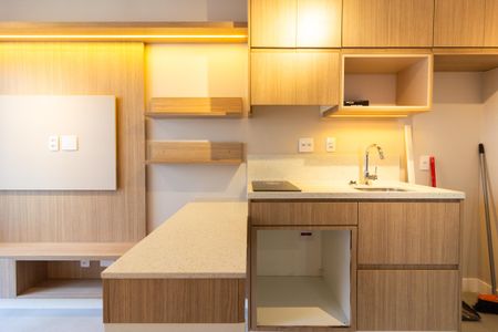 Apartamento para alugar com 29m², 1 quarto e sem vagaSala/Cozinha