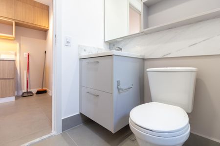 Apartamento para alugar com 29m², 1 quarto e sem vagaBanheiro