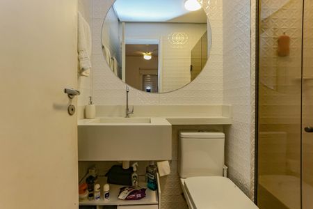 Apartamento para alugar com 63m², 3 quartos e 1 vaga Apartamento para alugar com 63m², 3 quartos e 1 vagaBanheiro