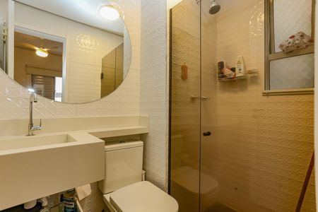 Apartamento para alugar com 63m², 3 quartos e 1 vaga Apartamento para alugar com 63m², 3 quartos e 1 vagaBanheiro