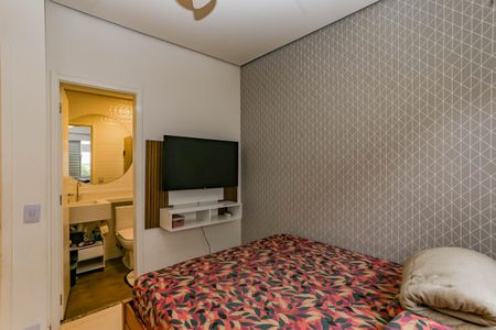 Suite 1 de apartamento à venda com 3 quartos, 63m² em Jardim Celeste, São Paulo