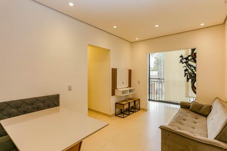 Sala de apartamento à venda com 3 quartos, 63m² em Jardim Celeste, São Paulo