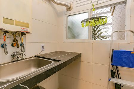 Apartamento para alugar com 63m², 3 quartos e 1 vaga Apartamento para alugar com 63m², 3 quartos e 1 vagaArea de Serviços