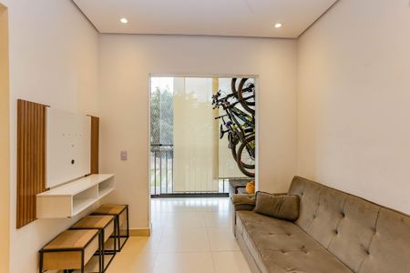 Sala de apartamento à venda com 3 quartos, 63m² em Jardim Celeste, São Paulo