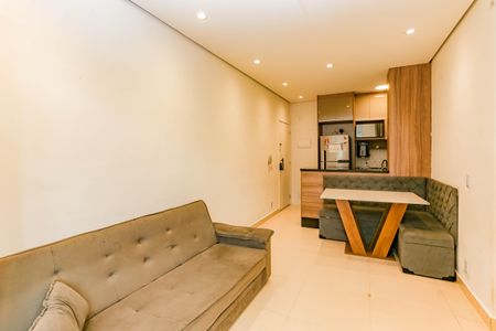 Sala de apartamento à venda com 3 quartos, 63m² em Jardim Celeste, São Paulo