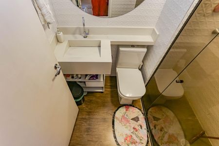 Apartamento para alugar com 63m², 3 quartos e 1 vaga Apartamento para alugar com 63m², 3 quartos e 1 vagaBanheiro