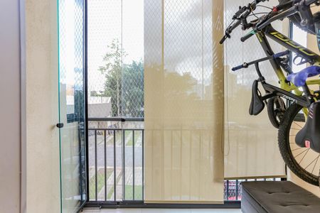 Varanda de apartamento à venda com 3 quartos, 63m² em Jardim Celeste, São Paulo