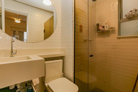 Banheiro de apartamento à venda com 3 quartos, 63m² em Jardim Celeste, São Paulo