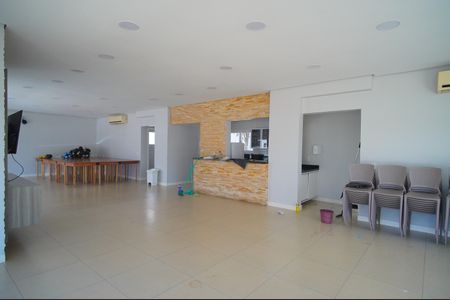 Área comum - Salão de festas de apartamento à venda com 2 quartos, 57m² em Centro, Novo Hamburgo