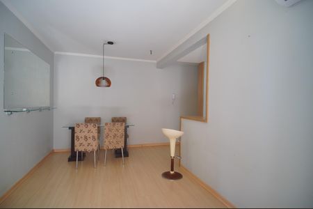 Sala de apartamento para alugar com 2 quartos, 57m² em Centro, Novo Hamburgo