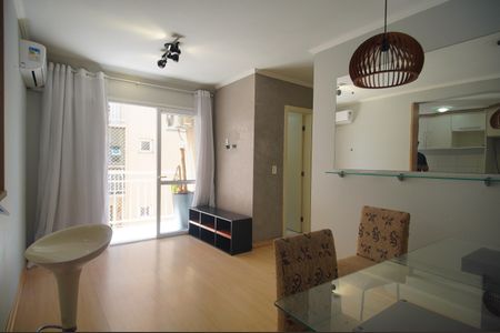 Sala de apartamento para alugar com 2 quartos, 57m² em Centro, Novo Hamburgo