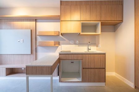 Apartamento para alugar com 29m², 1 quarto e sem vaga Apartamento para alugar com 29m², 1 quarto e sem vagaSala/Cozinha