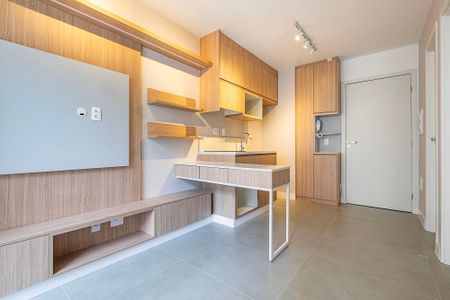 Apartamento para alugar com 29m², 1 quarto e sem vaga Apartamento para alugar com 29m², 1 quarto e sem vagaSala/Cozinha