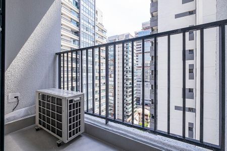 Apartamento para alugar com 29m², 1 quarto e sem vaga Apartamento para alugar com 29m², 1 quarto e sem vagaSala/Cozinha - Varanda