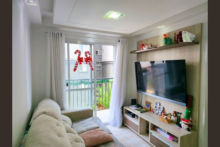 Sala de apartamento para alugar com 2 quartos, 53m² em Vila Augusta, Guarulhos