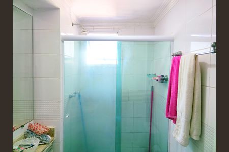 Apartamento para alugar com 53m², 2 quartos e 1 vaga Apartamento para alugar com 53m², 2 quartos e 1 vagaBanheiro da Suíte