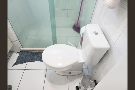 Apartamento para alugar com 53m², 2 quartos e 1 vaga Apartamento para alugar com 53m², 2 quartos e 1 vagaBanheiro da Suíte