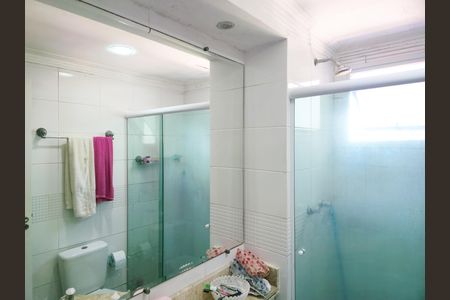 Apartamento para alugar com 53m², 2 quartos e 1 vaga Apartamento para alugar com 53m², 2 quartos e 1 vagaBanheiro da Suíte