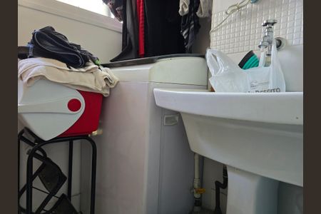 Apartamento para alugar com 53m², 2 quartos e 1 vaga Apartamento para alugar com 53m², 2 quartos e 1 vagaÁrea de Serviço