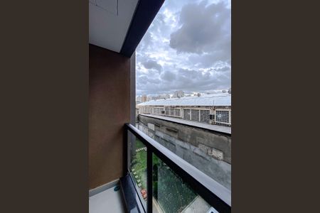 Varanda de kitnet/studio para alugar com 1 quarto, 27m² em Mooca, São Paulo