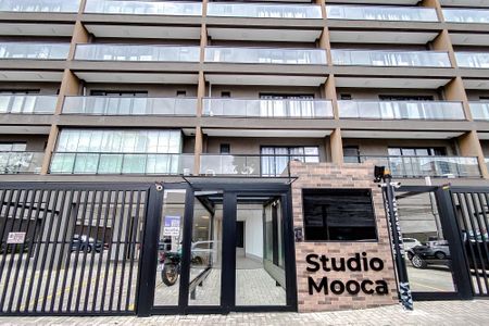 Studio para alugar com 27m², 1 quarto e sem vagaFachada