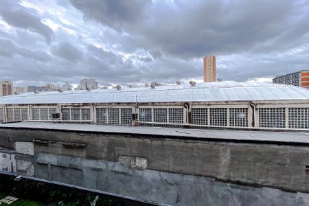 Vista da Varanda de kitnet/studio para alugar com 1 quarto, 27m² em Mooca, São Paulo
